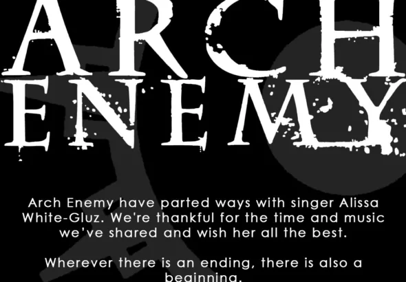 Arch Enemy Parts Ways With Singer Alissa White-Gluz