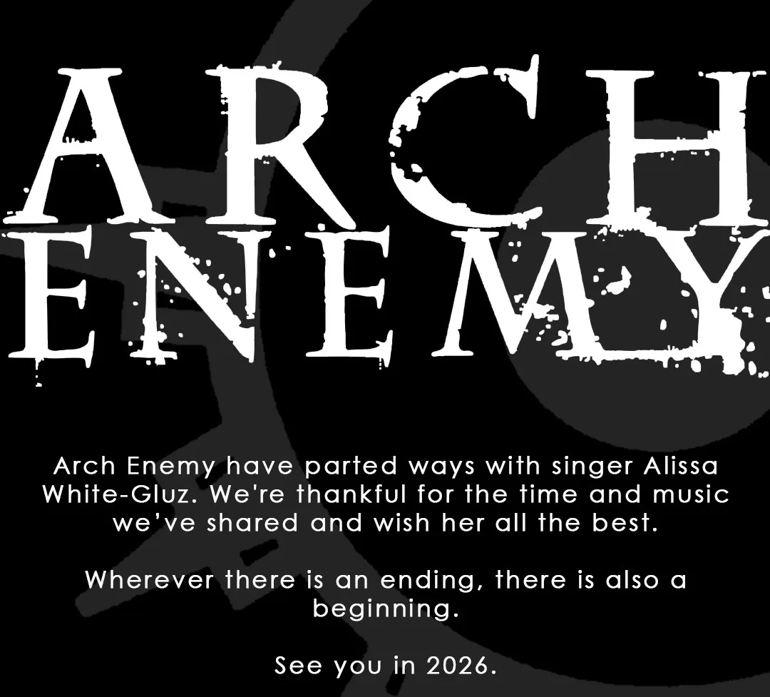 Arch Enemy Parts Ways With Singer Alissa White-Gluz