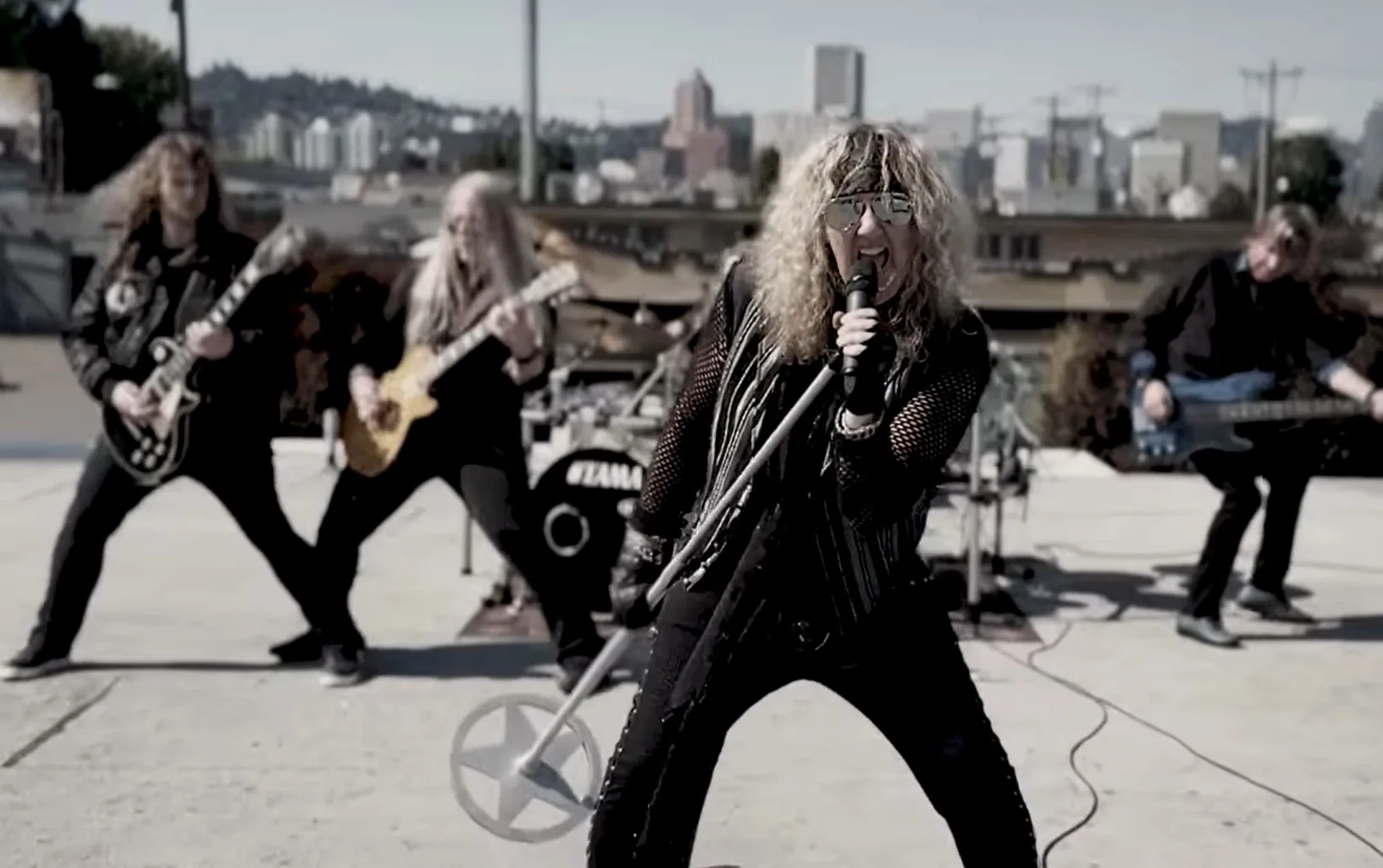 Black N’ Blue Return With A New Song And Video For “Lifeline”