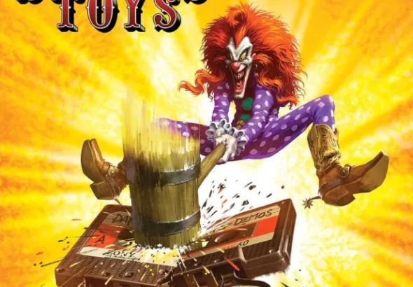 Dangerous Toys Premiere "Rock Shock Cowboy" From New Album "Demolition