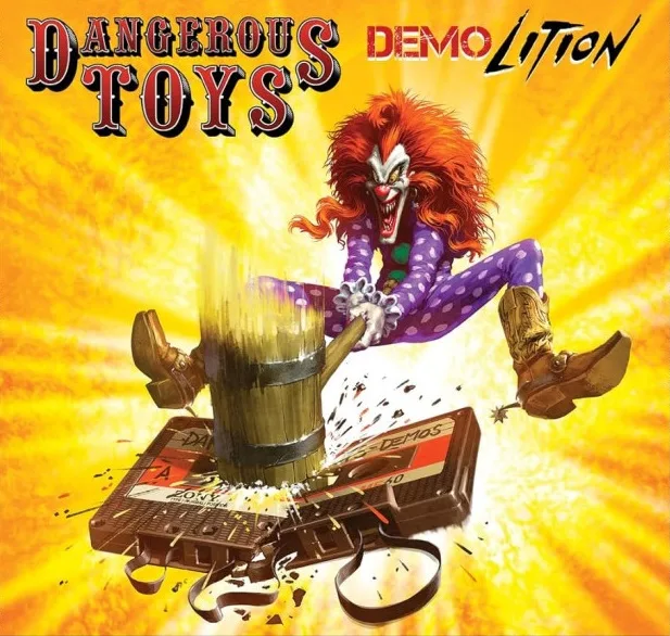 Dangerous Toys Premiere "Rock Shock Cowboy" From New Album "Demolition