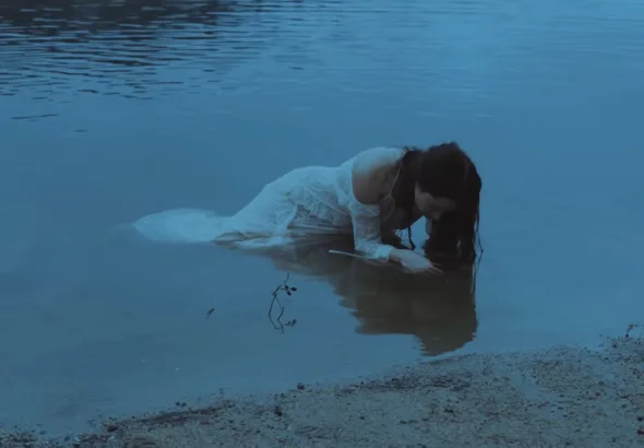 Equilibrium Release Video For "Borrowed Waters" Featuring Witchy-Pop Artist RONIIT