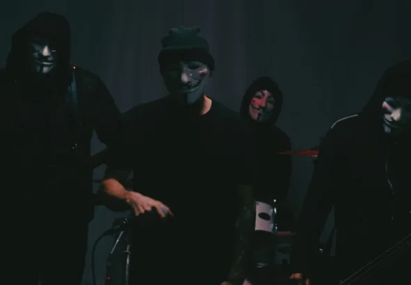 Horizon Theory Vocalist Josh Harrington Talks New Album, Tour Madness And Even Autographing Tacos