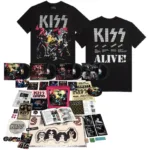 KISS Releases Massive Alive! 50th Anniversary Box Set