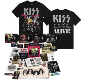 KISS Releases Massive Alive! 50th Anniversary Box Set