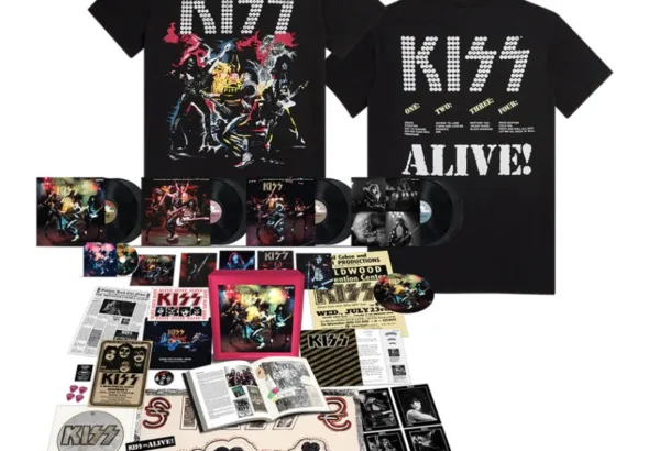 KISS Releases Massive Alive! 50th Anniversary Box Set
