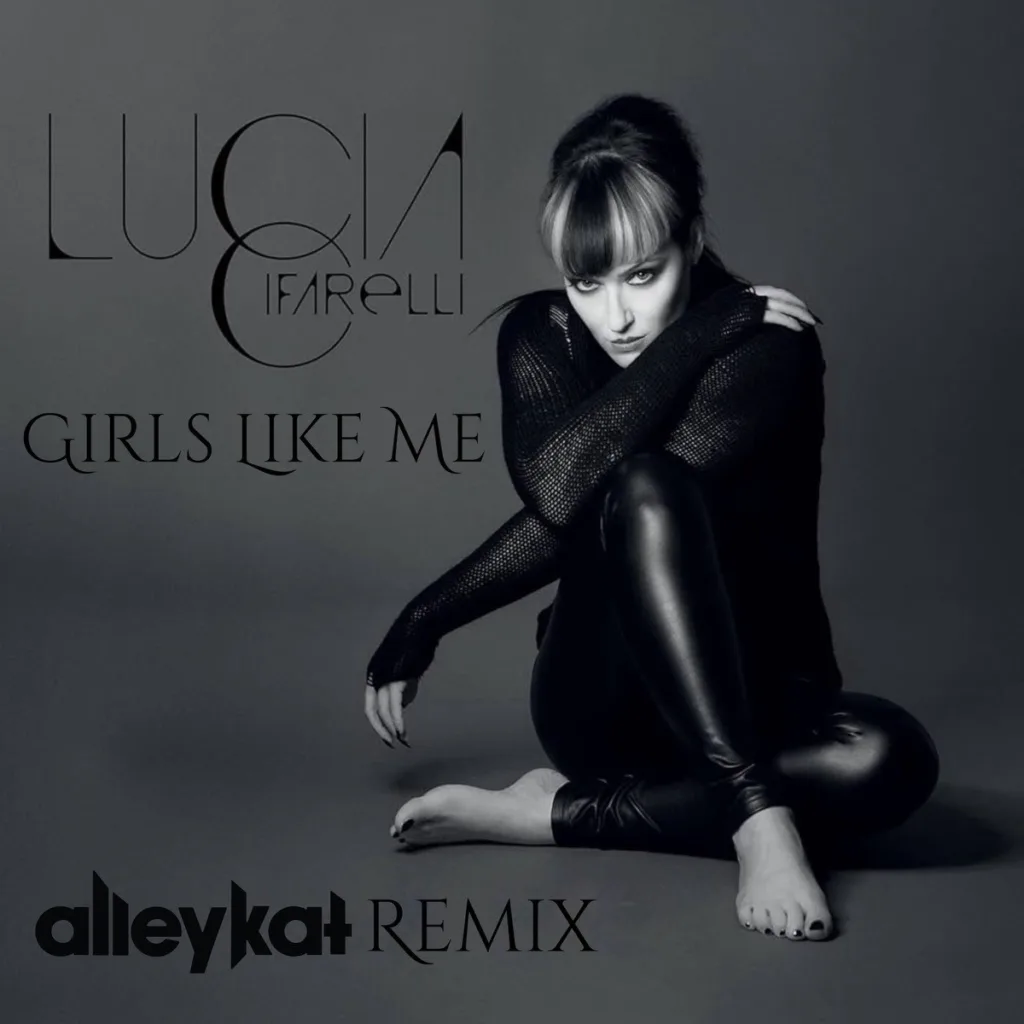 KMFDM Singer Lucia Cifarelli Releases Solo Single For "Girls Like Me" (Alleykat Remix)