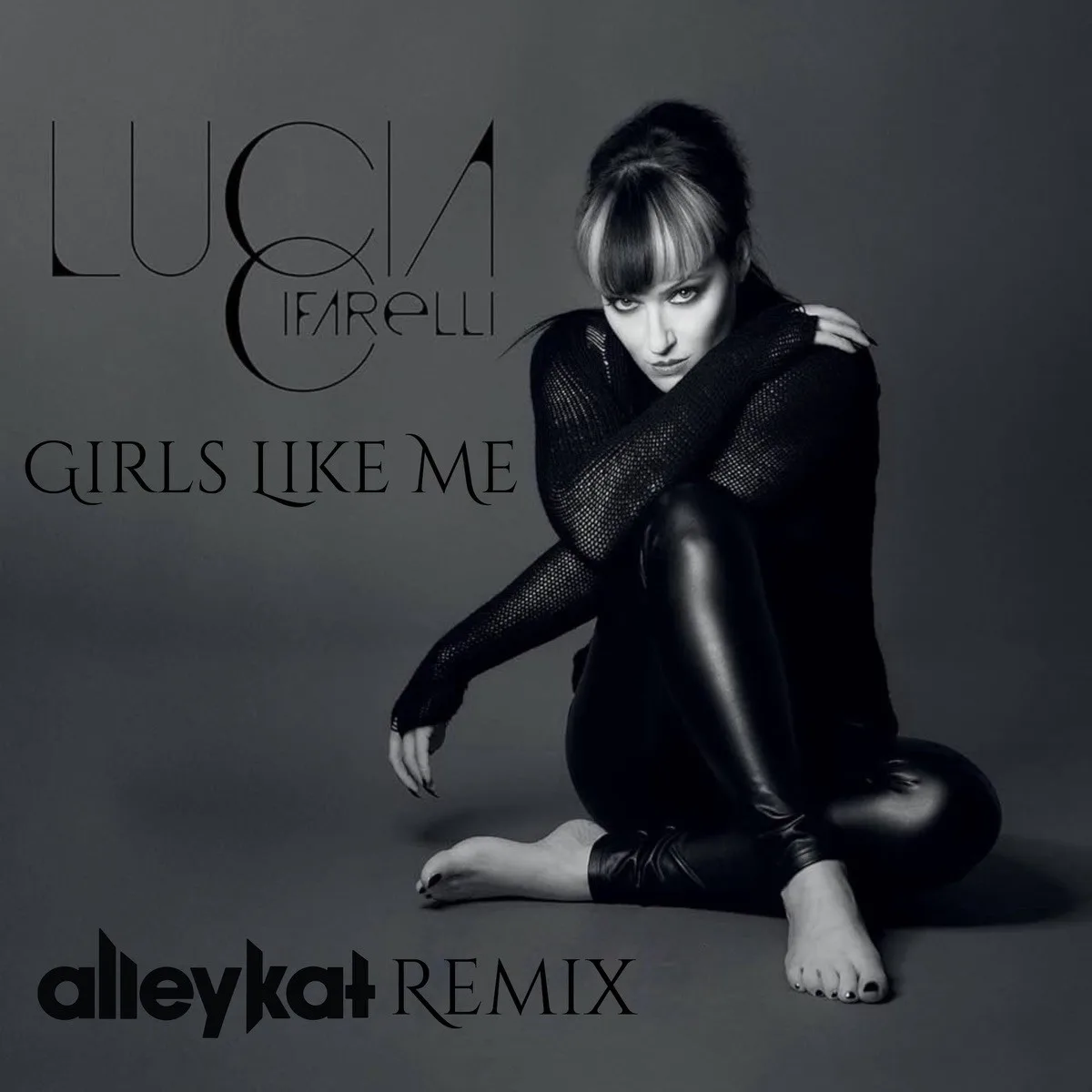KMFDM Singer Lucia Cifarelli Releases Solo Single For “Girls Like Me” (Alleykat Remix)