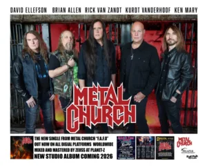 Metal Church Return With New Video and All-Star Lineup