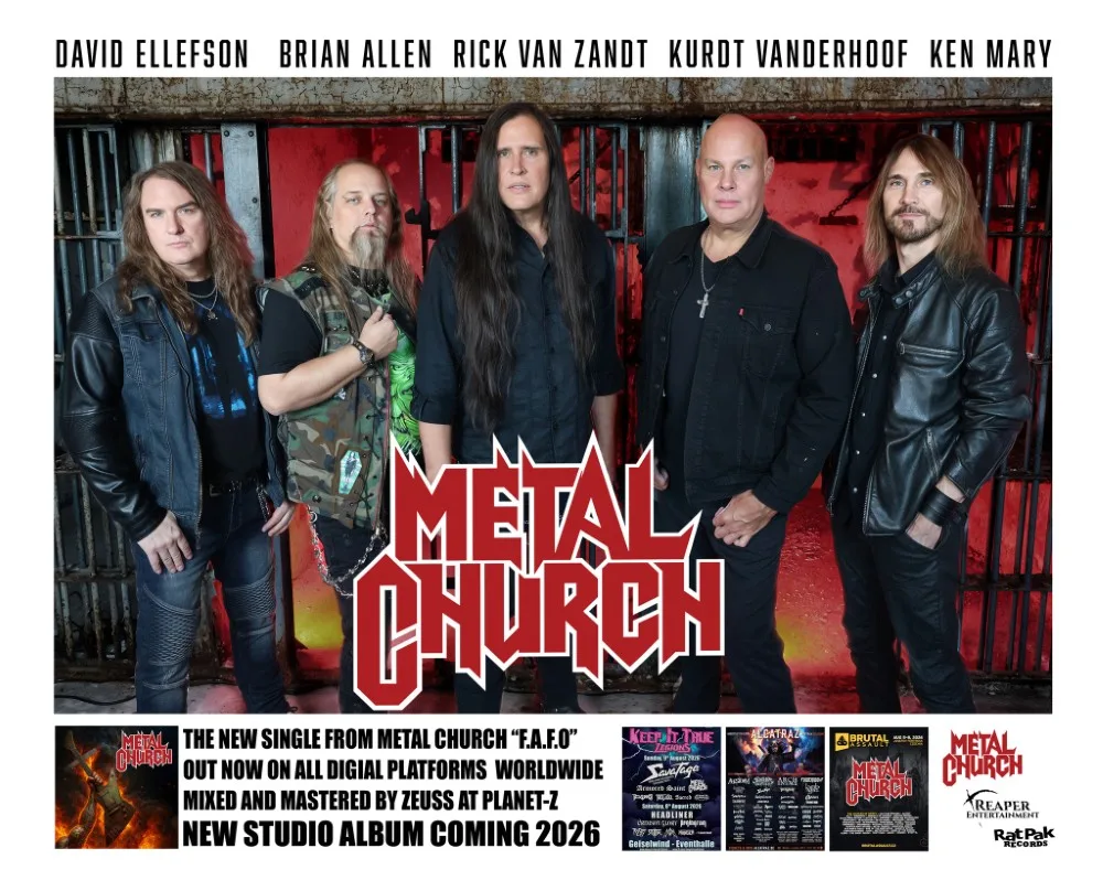 Metal Church Return With New Video and All-Star Lineup