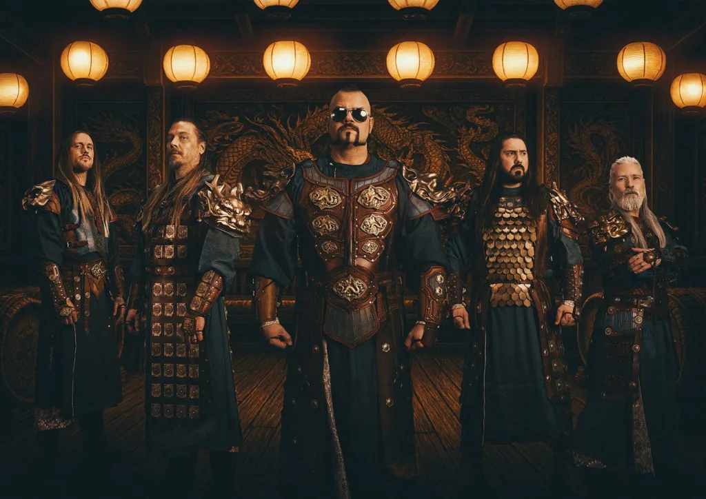 Watch Sabaton's New Epic Video For "A Tiger Among Dragons"