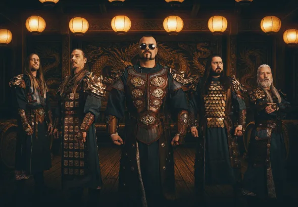 Watch Sabaton's New Epic Video For "A Tiger Among Dragons"