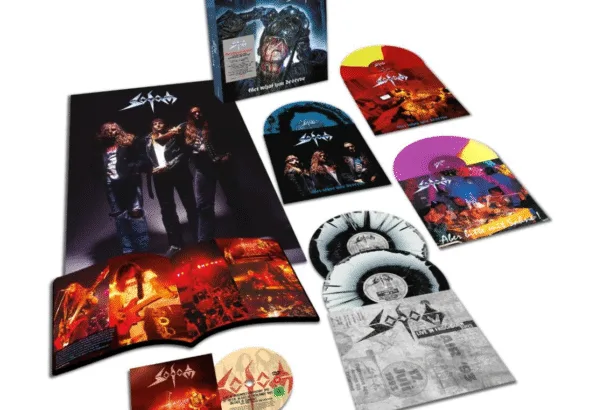 Thrash Masters Sodom Release Expanded Editions Of "Get What You Deserve"