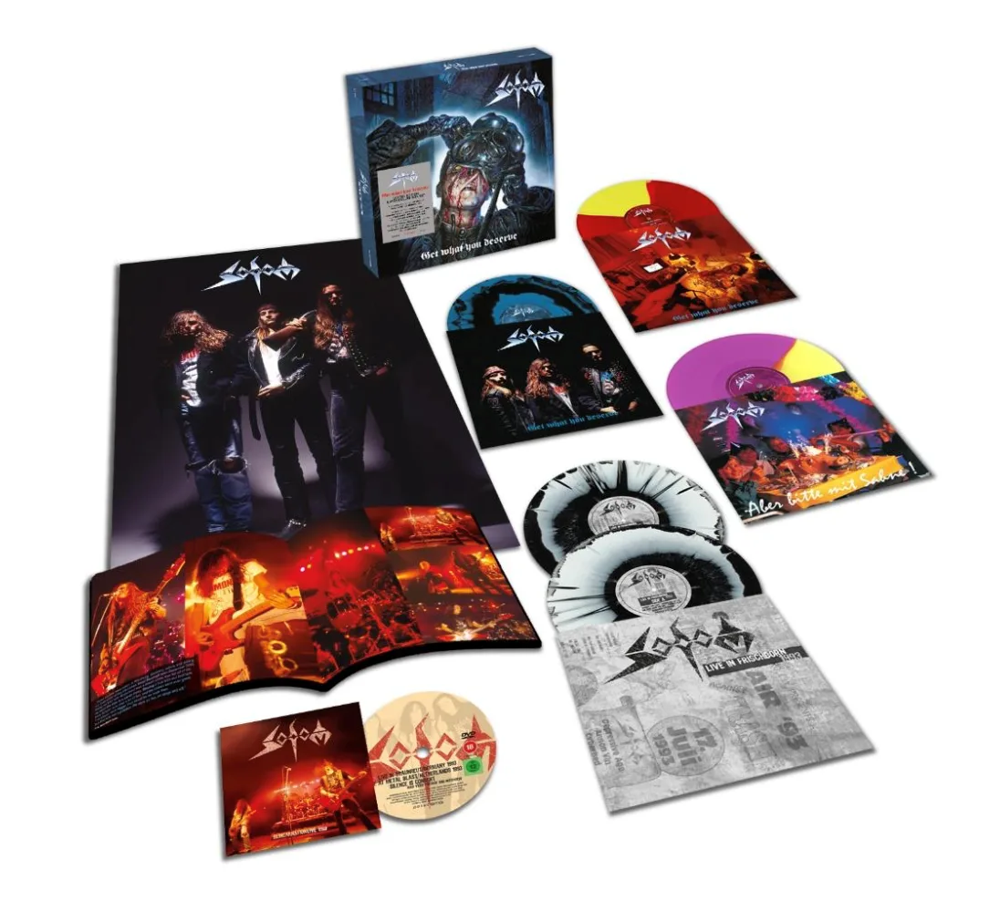Thrash Masters Sodom Release Expanded Editions Of “Get What You Deserve”