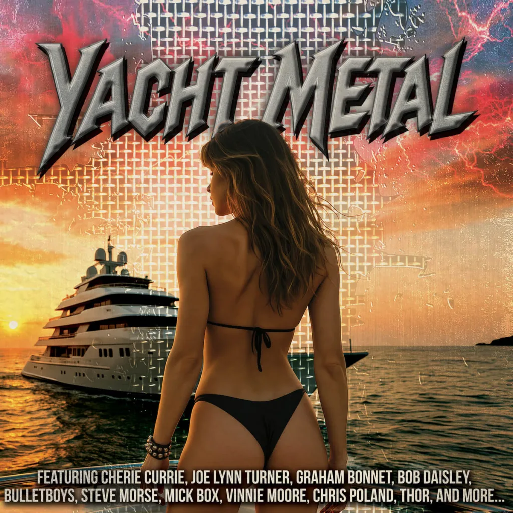 80s Hard Rock And Metal Stars Featured On "Yacht Metal" Album