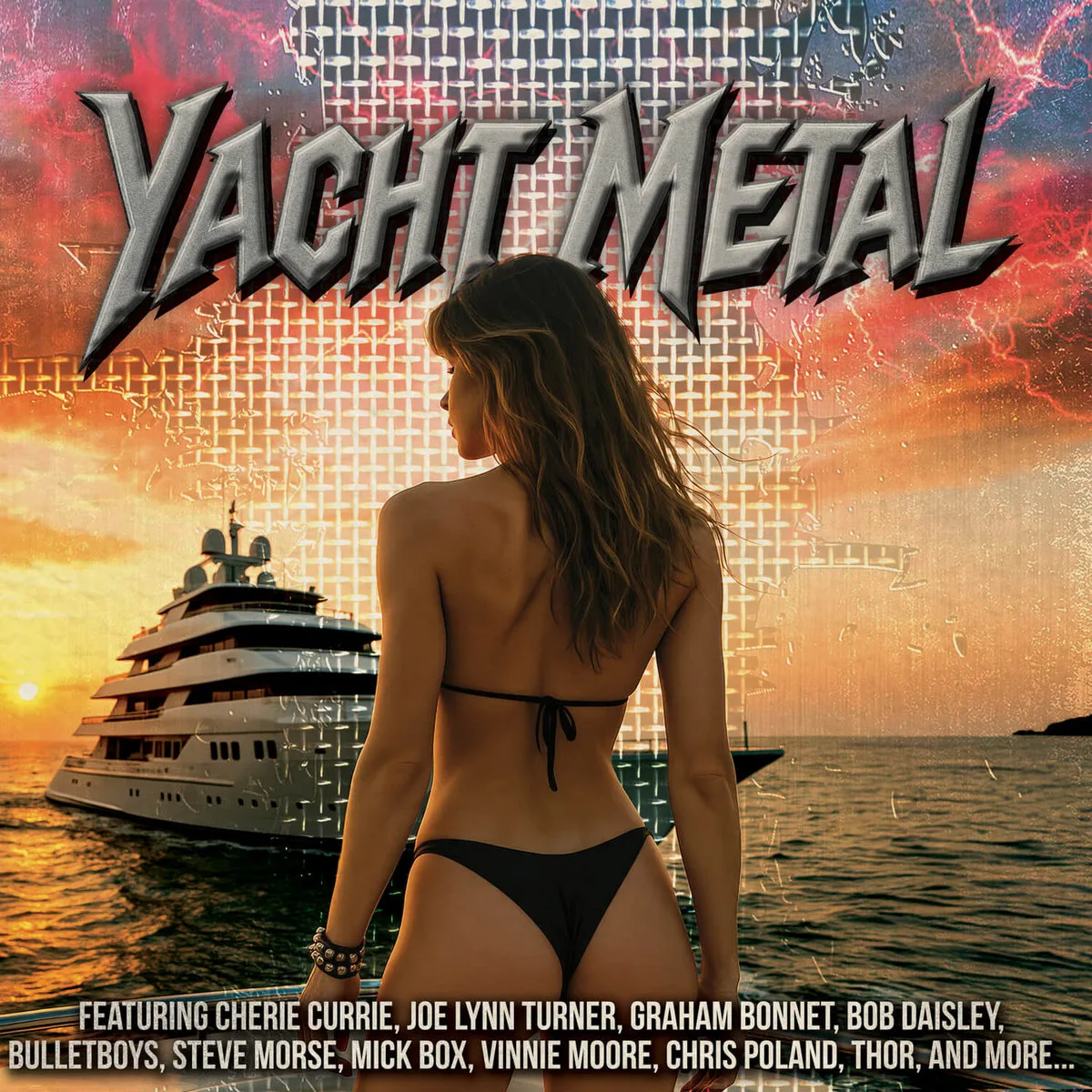 80s Hard Rock And Metal Stars Featured On “Yacht Metal” Album