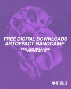 Free Full Album Downloads By Front Line Assembly, Portion Control, Test Dept and more From Artoffact Records