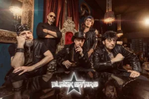 Black Stars Bring Back The 80s Metal Sound in New "Dead Shots" Video And New EP