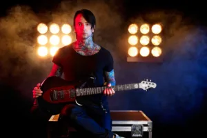 Ex-Falling In Reverse Guitarist Max Georgiev Releases "Believe In You" Video