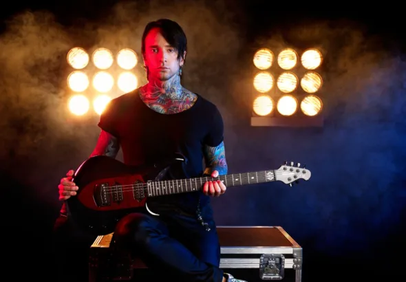 Ex-Falling In Reverse Guitarist Max Georgiev Releases "Believe In You" Video