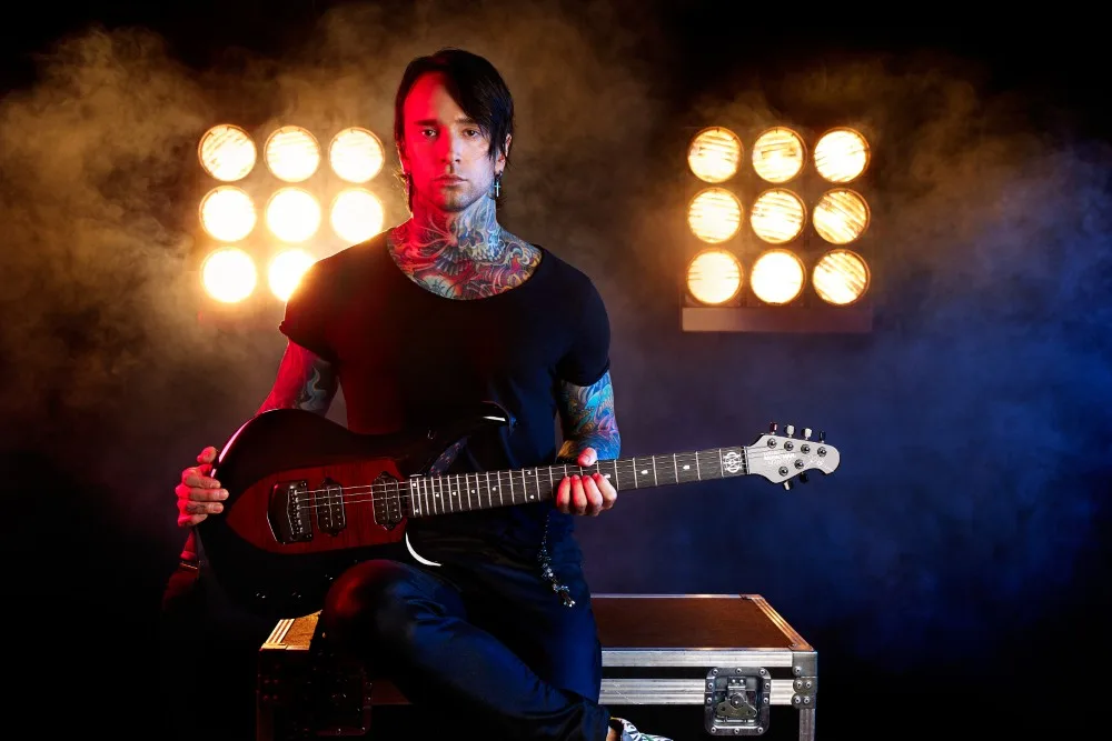 Ex-Falling In Reverse Guitarist Max Georgiev Releases “Believe In You” Video