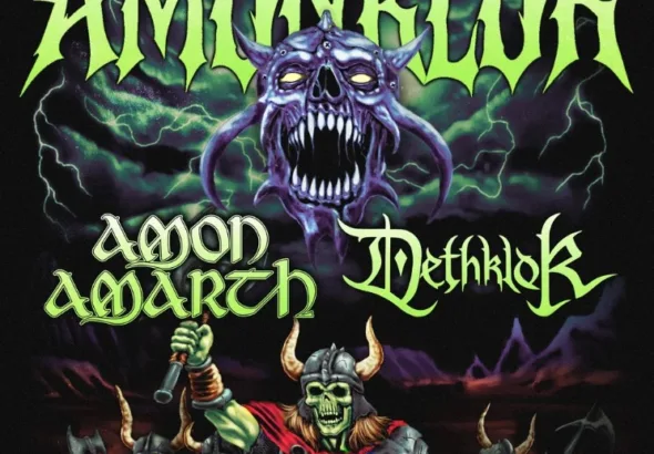 Amon Amarth Announces Tour Dates With Dethklok and Castle Rat