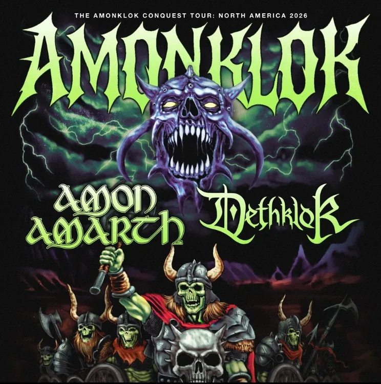 Amon Amarth Announces Tour Dates With Dethklok and Castle Rat