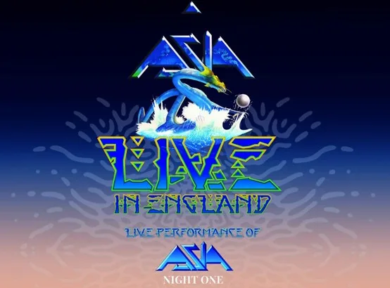ASIA Announces New Live Album‘Asia – Live In England’, Watch Video For "Heat Of The Moment"