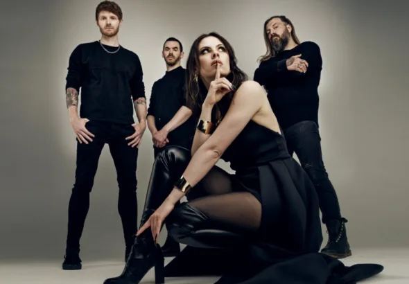 Watch Emotional Video For "Ravens" By Beyond The Black