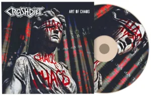CrashDiet To Release "Art Of Chaos" Album On May 8th