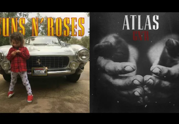 Listen to Two Brand New Guns N' Roses Songs, "Nothin" and "Atlas"