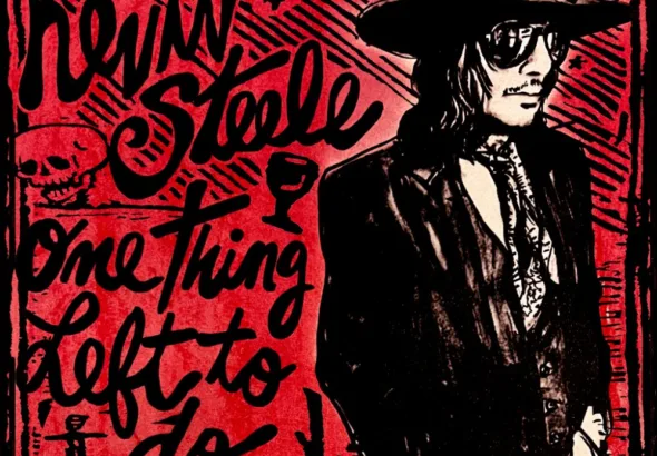 Roxx Gang Singer Kevin Steele Announces First Ever Solo Album