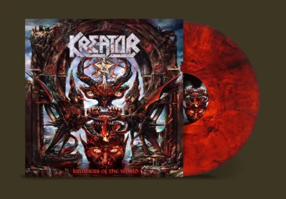 Kreator Unleashes "Satanic Anarchy"
