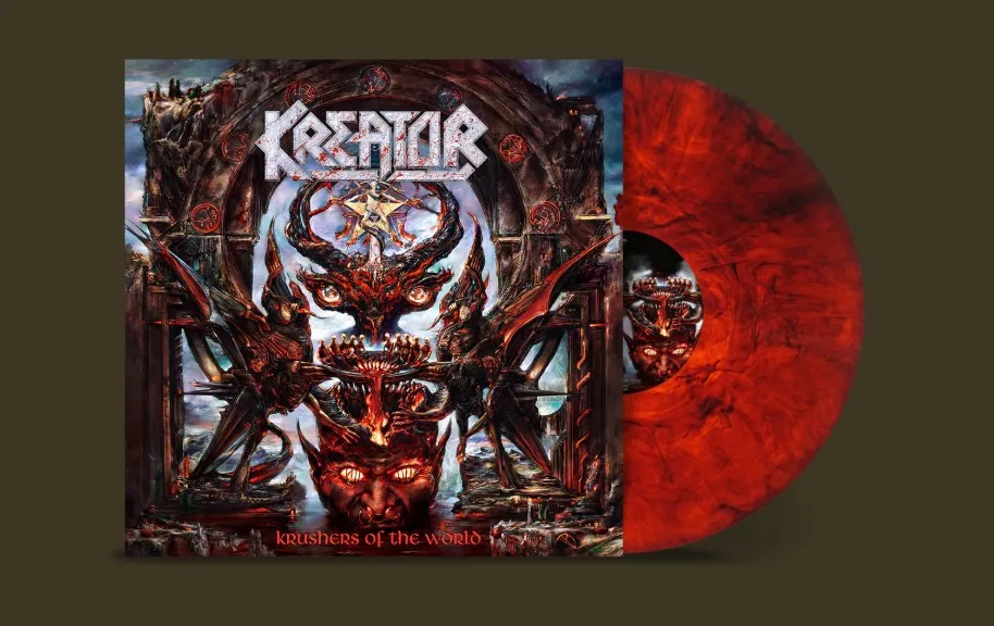 Kreator Unleashes "Satanic Anarchy"