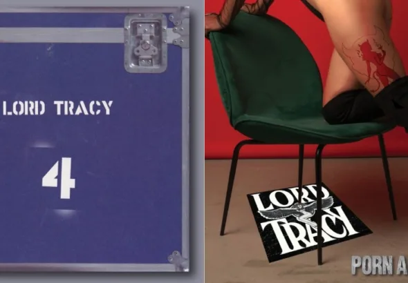 Lord Tracy ft. Original Pantera Singer Release Two Albums of Unheard Material
