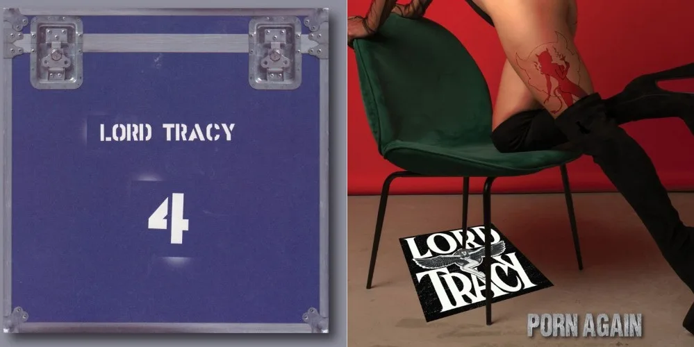 Lord Tracy ft. Original Pantera Singer Release Two Albums of Unheard Material