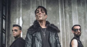 Goth Rockers PSYCHO÷LIES Unleash "Straight From Hell" Video