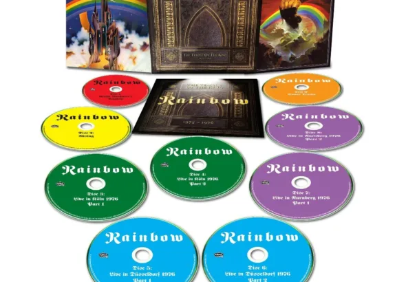 Rainbow Gets New 9 CD Box Set With Early Rarities, Rehearsal Tracks And Live Songs