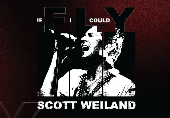 Hear Previously Unreleased Scott Weiland Song "If I Could Fly" On The 10th Aniversary Of His Death