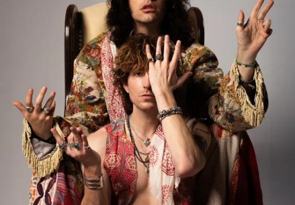 The Sons Of Paul Stanley And Gene Simmons Unite to Release Their First Single "Body Down"