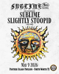 SUBLIME ANNOUNCES “SUBLIME ME GUSTA” MUSIC FESTIVAL