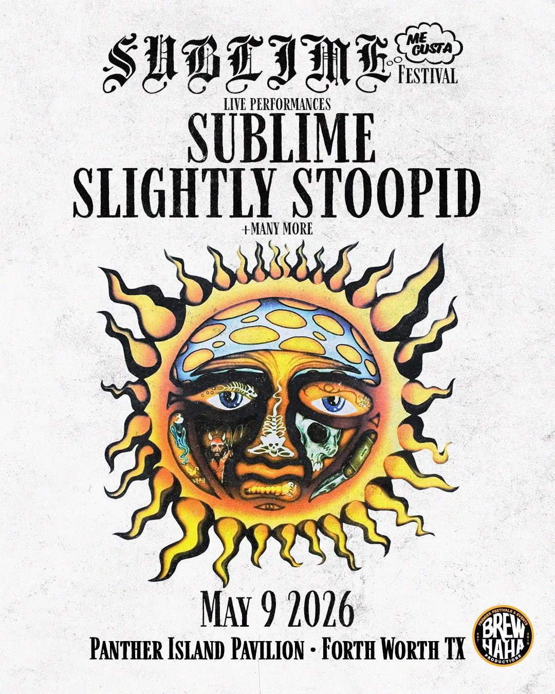 SUBLIME ANNOUNCES “SUBLIME ME GUSTA” MUSIC FESTIVAL