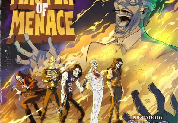 Horror Punk Rockers The Other Release "Master Of Menace", Honoring Horror Icon Vincent Price