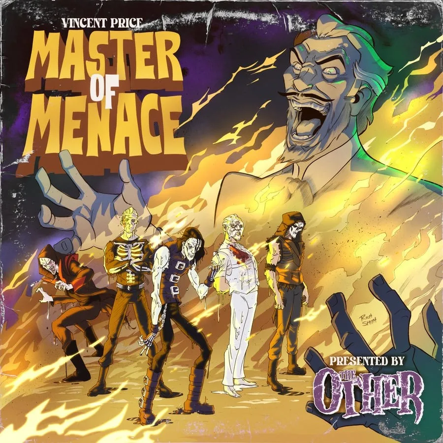 Horror Punk Rockers The Other Release "Master Of Menace", Honoring Horror Icon Vincent Price