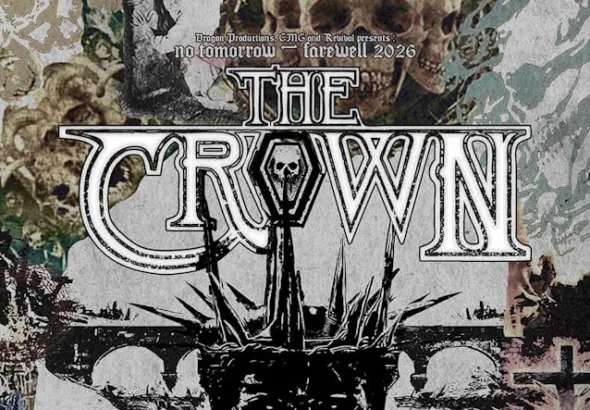 The Crown Ends As A Band And Announces Farewell Tour
