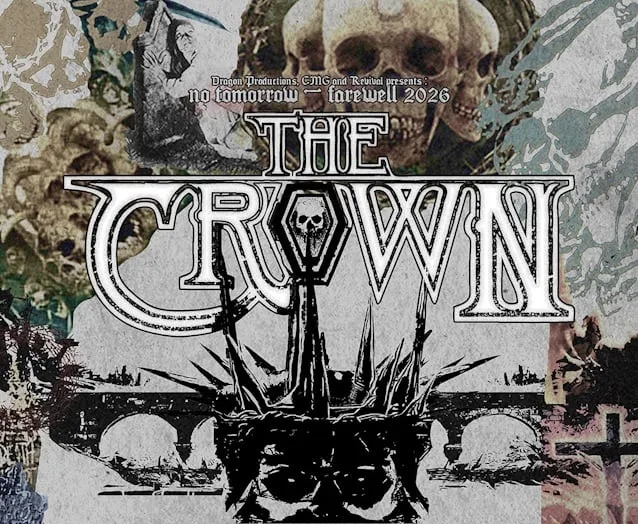 The Crown Ends As A Band And Announces Farewell Tour