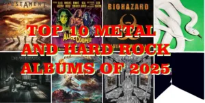 The Top 10 Hard Rock And Metal Albums Of 2025