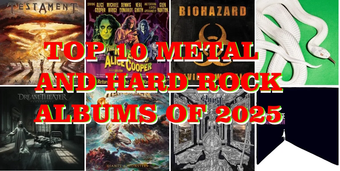 The Top 10 Hard Rock And Metal Albums Of 2025