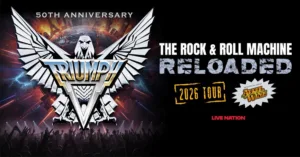 TRIUMPH ANNOUNCES FIRST TOUR IN 30 YEARS