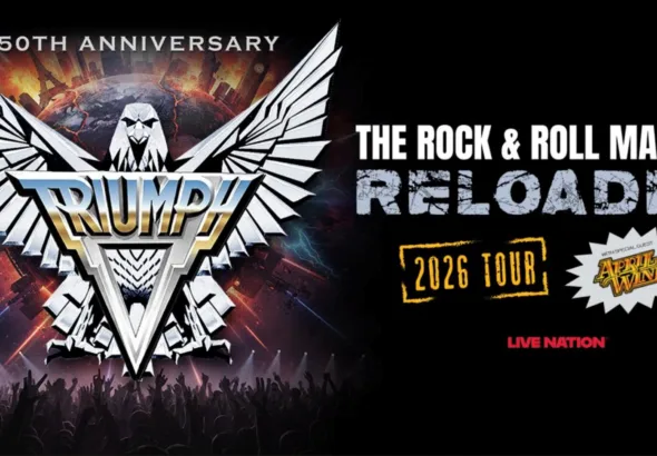 TRIUMPH ANNOUNCES FIRST TOUR IN 30 YEARS